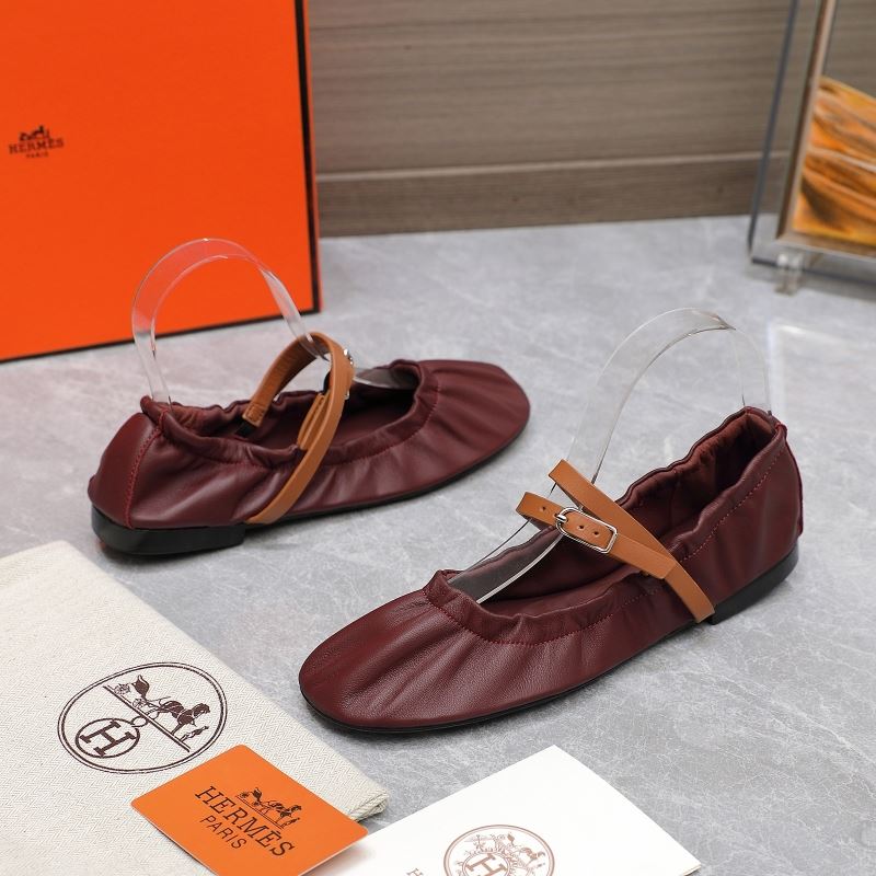 Hermes Flat Shoes